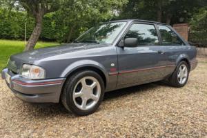 FORD ESCORT MK4 XR3I LEFT HAND DRIVE