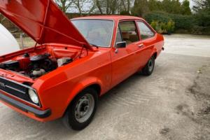 Mk2 Ford Escort LHD rally group 4 Mexico Rs2000 Mk1 Photo
