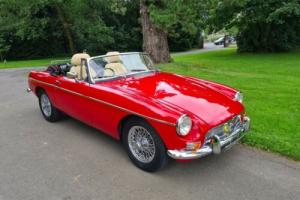 1964 MGB Roadster - Pull Handle Photo