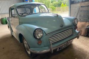 1969 Ex- Police panda car Morris Minor. Needs re-commisioning,Much work done Photo