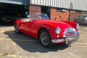 1956 MG MGA 1500 ROADSTER