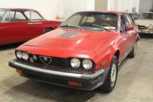 1982 Alfa Romeo GTV Photo