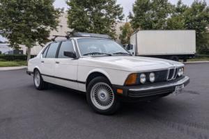 1984 BMW 733i Photo