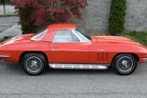 1965 Chevrolet Corvette Roadster 2 Tops