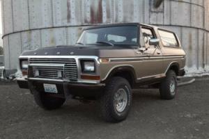1979 Ford Bronco custom