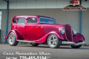 1934 Ford Other 351C | A/C | Suicide Sedan | Steel Body