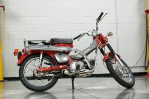 1970 Honda CT90 Photo