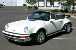 1989 Porsche 930 Turbo Cabriolet