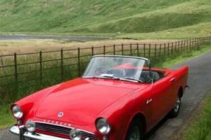 1962 Sunbeam Alpine Mk 2 nut and bolt restoration by a renowned specialist Photo