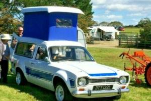 Ford Escort Mk1 Nimbus Camper Only 200 made, very rare. 2000 OHC 5 speed type 9 Photo