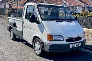1994 FORD TRANSIT FLARESIDE DI,THESE ARE GETTING RARE,FUTURE COLLECTORS SWAP PX Photo