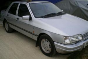 ford sierra sapphire 2000e auto classic and rare car