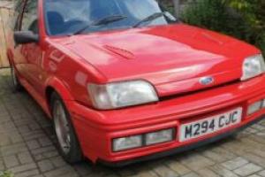1994Ford Fiesta rs1800 Photo