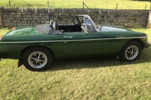 MGB Roadster only 7750 miles from new, totally original