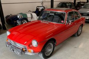 1972 MGB GT With Overdrive Photo
