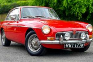 ****MGB GT 1.8 COUPE***TAX AND MOT EXEMPT***WIRE WHEELS***CHROME BUMPER**** Photo