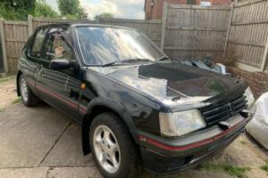Peugeot 205 GTI modified road rally track car project Photo