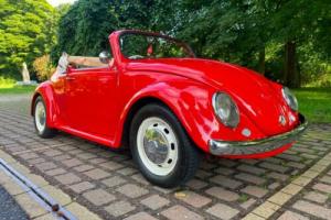 GREAT INVESTMENT 1971 VW BEETLE 1300 WIZARD CONVERTIBLE HISTORIC 23,000 MILES Photo