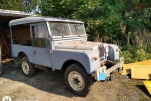 Landrover series 1 - 1954 project Photo