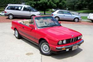 1988 BMW 3-Series 86K 325ic CABRIO INLINE 2.5L 6CYL CONVERTIBLE ROADSTER