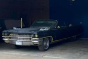 1963 Cadillac Eldorado Photo
