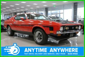 1971 Ford Mustang BOSS 351 Photo