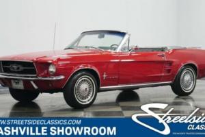 1967 Ford Mustang Convertible