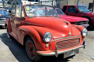 1958 Morris Minor Photo