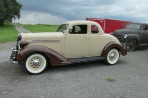 1936 Plymouth Business Coupe