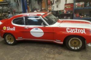 ford capri v6 73 LHD Cologne built driven on sundays 12731 hard race miles only Photo