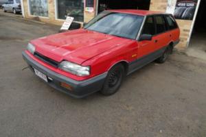 Excellent Condition!  1988 Nissan Skyline wagon - Sale  As Is - for Restoration Photo
