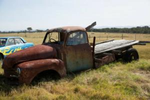 Chevy by Holden truck body and chassis