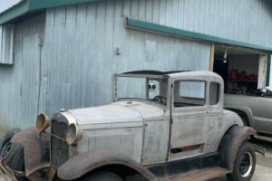 1930 Ford Model A Project Photo