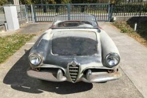 1956 Alfa Romeo Giulietta Spider - rare first year built!