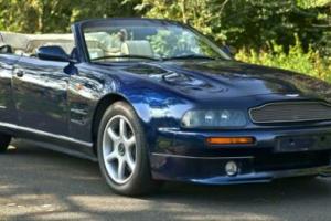 1998 Aston Martin V8 Volante LWB Left Hand Drive.