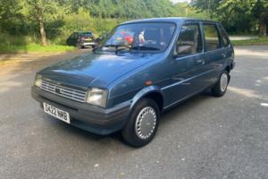 1986 Austin Metro 1300 Mayfair with only 24,000 miles, Full MOT, FREE DELIVERY Photo