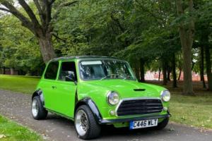 1986 AUSTIN MINI 1275cc RARE! ONE OFF! 12 MONTHS MOT ROVER - DELIVERY VERY CLEAN Photo