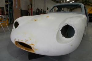 Austin Healey Speedwell Sprite GT historic classic race rally car project