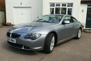 BMW E63 6 SERIES  645ci SMG Coupe only 11500 miles mint condition