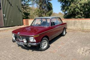 BMW 2002 Automatic, fuel injection engine tii---- with MOT