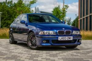 BMW M5 E39 - Well Maintained - The Pinnacle of the M5? Photo