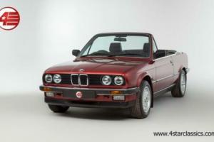 BMW E30 320i Convertible 2.0 Auto 1990 /// 51k Miles