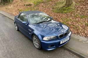2002 51 Bmw M3 3.2 Smg 2 Cabriolet Convertible 338bhp Low Miles Classic Car