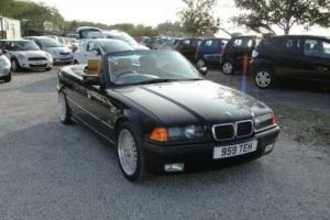 1997 BMW 328i Convertible E36. Only 62,000 miles. Automatic.