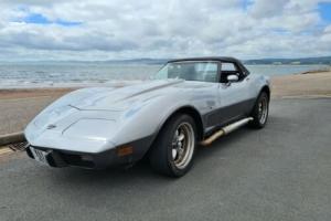 1978 chevrolet corvette c3 25th anniversary 1 of 2 made American PX muscle sbc Photo