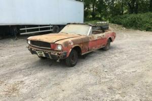 Ford Mustang 1964.5 Convertible Project Rolling Shell 1965 Photo