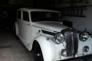 Daimler DE27 limousine restoration project