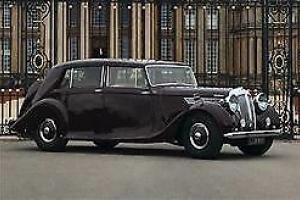 1950 Daimler DE27 Limousine by Hooper