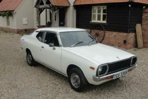1977 DATSUN 120A F11, 1 owner 26k from new genuine barn find, very rare car
