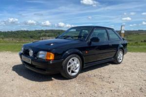 Ford Escort RS Turbo Mk4 Series 2 Black With Black Leather From Factory Restored
